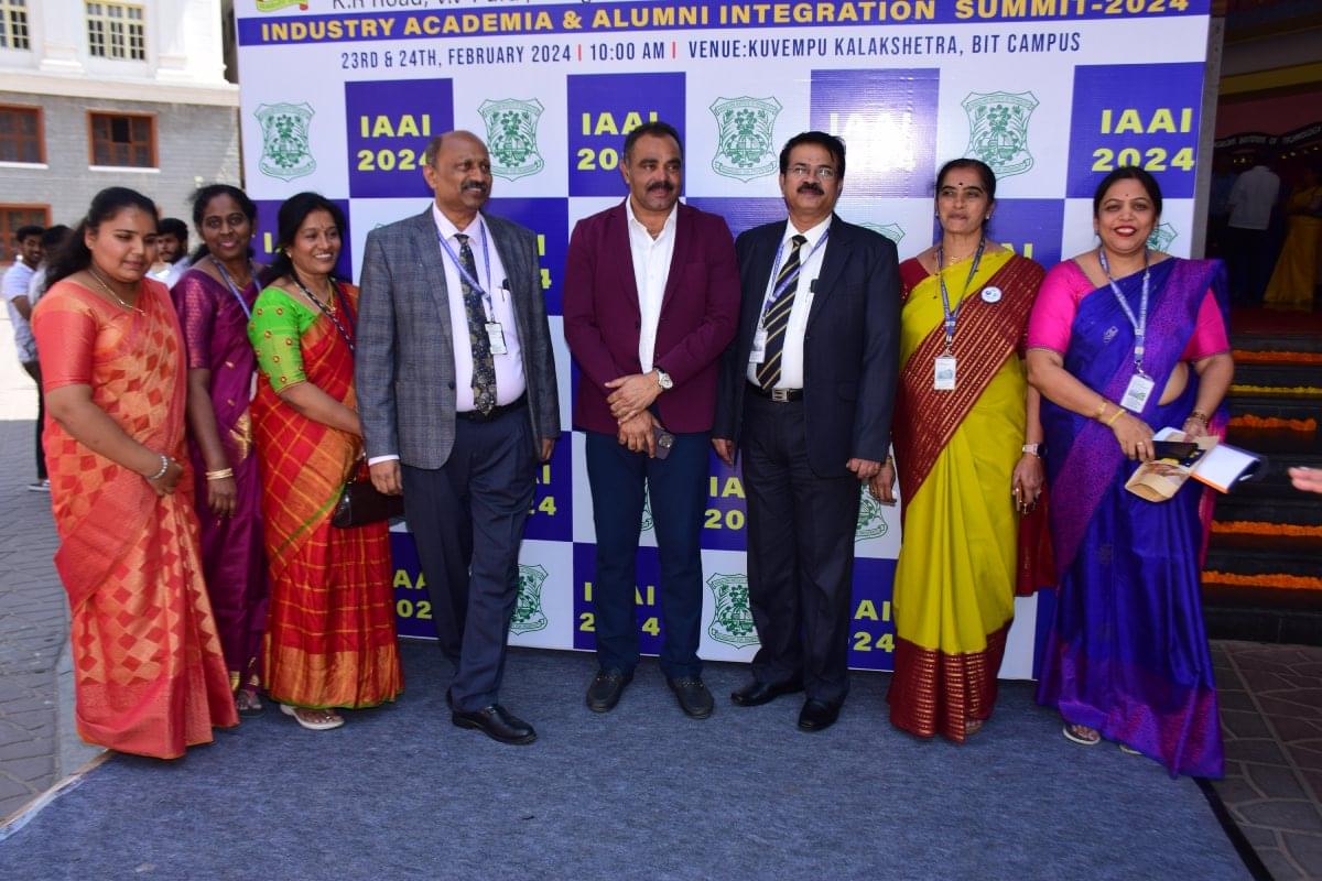 BIT Bangalore INDUSTRY ACADEMIA photo 1